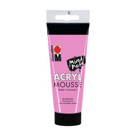 Marabu Acryl Mousse 100 ml Rose Pink Akrilik Boya