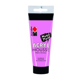Marabu Acryl Mousse 100 ml Rose Pink Akrilik Boya