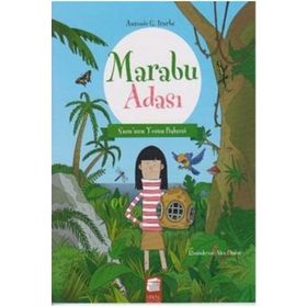 Marabu Adası Susunun Yosun Bahçesi Final Kültür Yayınları