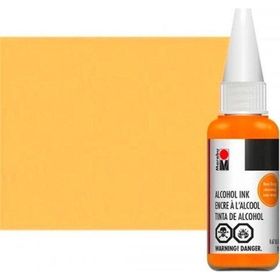 Marabu Alcohol Ink 20 ml Neon Orange Akrilik Boya