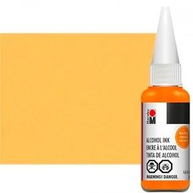 Marabu Alcohol Ink 20 ml Neon Orange Akrilik Boya