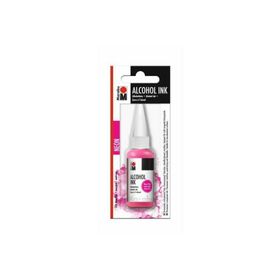 Marabu Alcohol Ink 20 ml Neon Pink Akrilik Boya