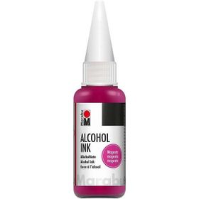 Marabu Alcohol Magenta 20 ml Akrilik Mürekkep