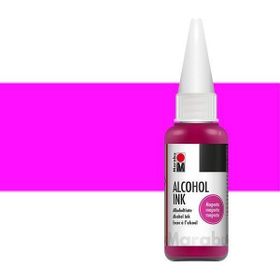 Marabu Alcohol Magenta 20 ml Akrilik Mürekkep