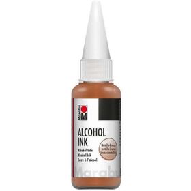 Marabu Alcohol Metallic Bronze 20 ml Akrilik Mürekkep