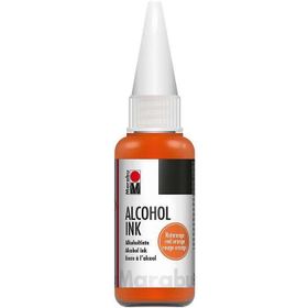 Marabu Alcohol Red Orange 20 ml Akrilik Mürekkep