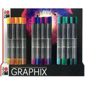 Marabu Aqua Graphix Set 72 Adet Kalem Seti