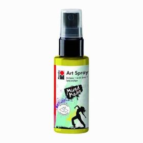 Marabu Art 020 LEMON 50 ml Akrilik Sprey Boya