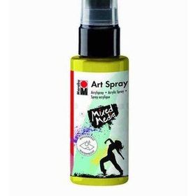 Marabu Art 020 LEMON 50 ml Akrilik Sprey Boya