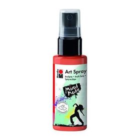 Marabu Art 023 RED ORANGE 50 ml Akrilik Sprey Boya