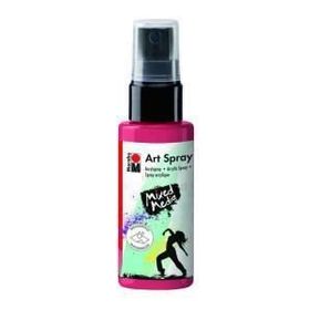 Marabu Art 031 CHERRY RED 50 ml Akrilik Sprey Boya