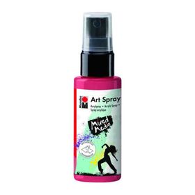 Marabu Art 031 CHERRY RED 50 ml Akrilik Sprey Boya