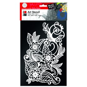 Marabu Art A4 Zentangle Stencil