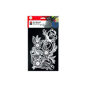 Marabu Art A4 Zentangle Stencil