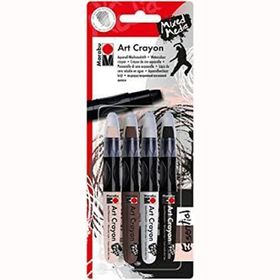 Marabu Art Crayon 4'lü Set