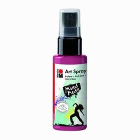 Marabu Art Spray 034-Bordeaux 50 ml Akrilik Boya