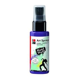 Marabu Art Spray 037-Plum 50 ml Akrilik Boya