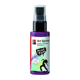 Marabu Art Spray 039-Aubergine 50 ml Akrilik Boya
