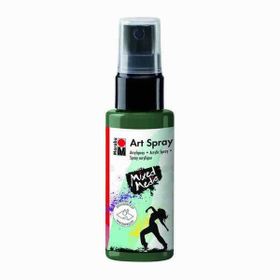 Marabu Art Spray 041-Khaki 50 ml Akrilik Boya