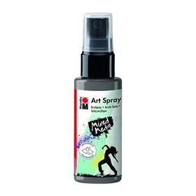 Marabu Art Spray 078-Grey 50 ml Akrilik Boya