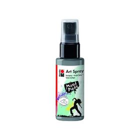 Marabu Art Spray 082-Silver 50 ml Akrilik Boya