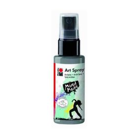 Marabu Art Spray 082-Silver 50 ml Akrilik Boya
