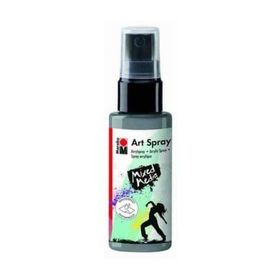 Marabu Art Spray 082-Silver 50 ml Akrilik Boya