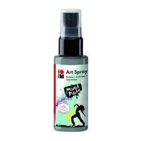 Marabu Art Spray 082-Silver 50 ml Akrilik Boya