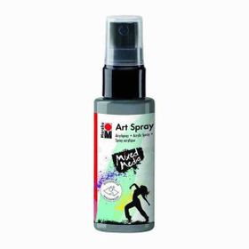 Marabu Art Spray 082-Silver 50 ml Akrilik Boya