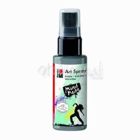 Marabu Art Spray 082-Silver 50 ml Akrilik Boya