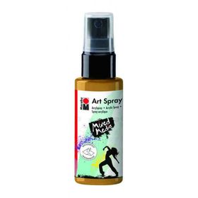Marabu Art Spray 084-Gold 50 ml Akrilik Boya