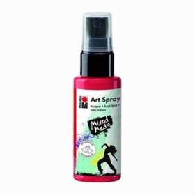 Marabu Art Spray 123-Chilli 50 ml Akrilik Boya