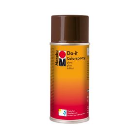 Marabu Do-It 150 ml Dark Brown Sprey Boya