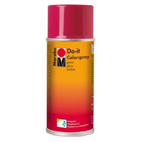 Marabu Do-It Gloss 150 ml Red Sprey Boya