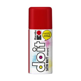 Marabu Do-It Satin Matt 150 ml Cherry Red Akrilik Boya