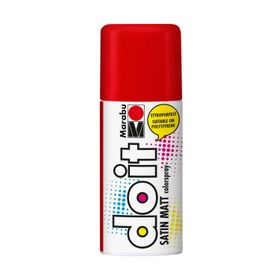 Marabu Do-It Satin Matt 150 ml Cherry Red Akrilik Boya