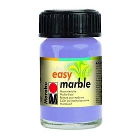 Marabu Easy Marble 15 ml Lavander Ebru Boyası