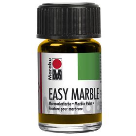 Marabu Easy Marble 15 ml Medium Yellow Ebru Boyası