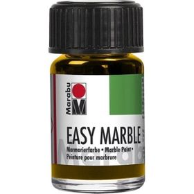 Marabu Easy Marble 15 ml Medium Yellow Ebru Boyası