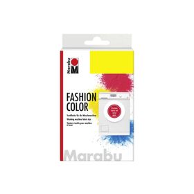 Marabu Fashion Color Batik Toz Cherry Red 031 Kumaş Boyası