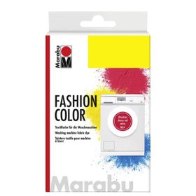 Marabu Fashion Color Batik Toz Cherry Red 031 Kumaş Boyası