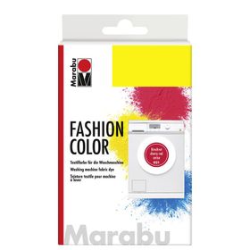 Marabu Fashion Color Batik Toz Cherry Red 031 Kumaş Boyası