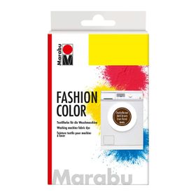 Marabu Fashion Color Batik Toz Dark Brown 045 Kumaş Boyası