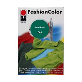 Marabu Fashion Color Batik Toz Dark Green 068 Kumaş Boyası