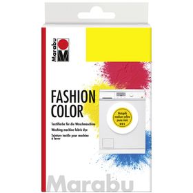 Marabu Fashion Color Batik Toz Medium Yellow 021 Kumaş Boyası