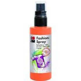 Marabu Fashion No:225 Tangerine 100 ml Sprey Kumaş Boyası