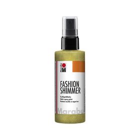 Marabu Fashion Shimmer 100 ml 520 Lemon Spray Kumaş Boyası