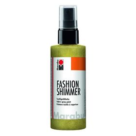 Marabu Fashion Shimmer 100 ml 520 Lemon Spray Kumaş Boyası