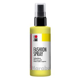 Marabu Fashion Shimmer 100 ml 520 Lemon Spray Kumaş Boyası