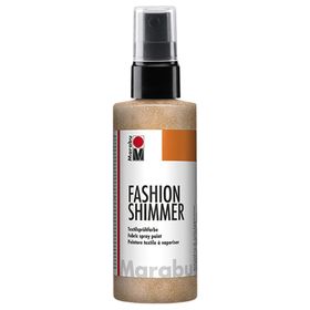 Marabu Fashion Shimmer 100 ml 524 Apricot Spray Kumaş Boyası